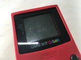 LG3028 Not Working GameBoy Color Red Game Boy Console Japan