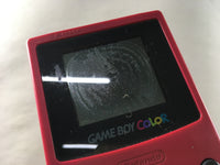 LG3029 Plz Read Item Condi GameBoy Color Red Game Boy Console Japan