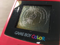 LG3029 Plz Read Item Condi GameBoy Color Red Game Boy Console Japan