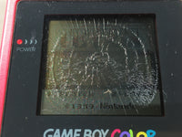 LG3029 Plz Read Item Condi GameBoy Color Red Game Boy Console Japan