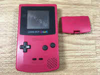LG3029 Plz Read Item Condi GameBoy Color Red Game Boy Console Japan