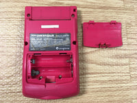 LG3029 Plz Read Item Condi GameBoy Color Red Game Boy Console Japan
