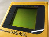 LG3030 GameBoy Bros. Yellow Game Boy Console Japan
