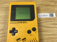 LG3031 GameBoy Bros. Yellow Game Boy Console Japan