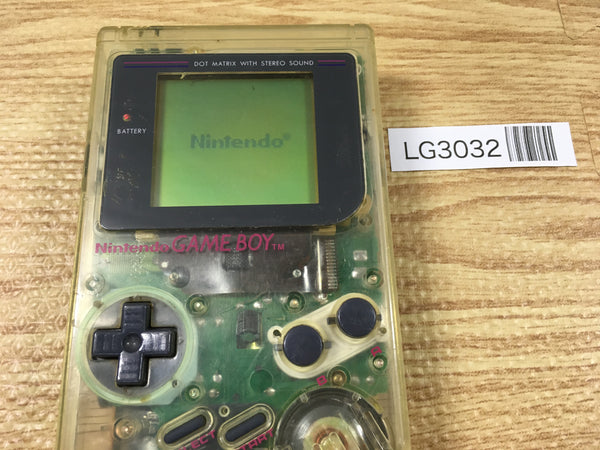 LG3032 Plz Read Item Condi GameBoy Bros. Skeleton Game Boy Console Japan