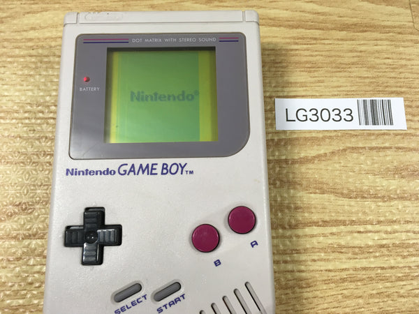 LG3033 Plz Read Item Condi GameBoy Original DMG-01 Game Boy Console Japan