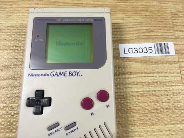 LG3035 Plz Read Item Condi GameBoy Original DMG-01 Game Boy Console Japan