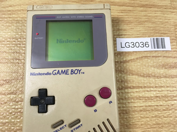 LG3036 GameBoy Original DMG-01 Game Boy Console Japan
