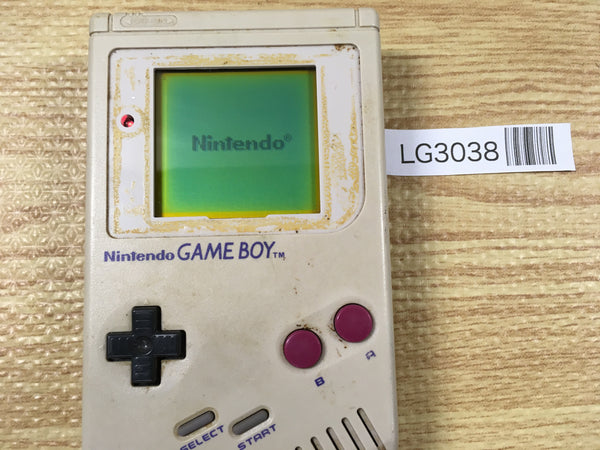 LG3038 Plz Read Item Condi GameBoy Original DMG-01 Game Boy Console Japan