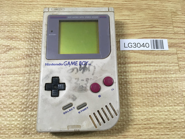 LG3040 Not Working GameBoy Original DMG-01 Game Boy Console Japan