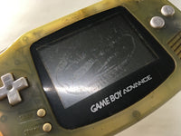 LG3044 Plz Read Item Condi GameBoy Advance Milky Blue Game Boy Console Japan
