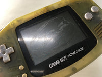 LG3044 Plz Read Item Condi GameBoy Advance Milky Blue Game Boy Console Japan