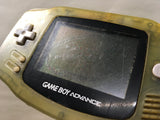 LG3044 Plz Read Item Condi GameBoy Advance Milky Blue Game Boy Console Japan