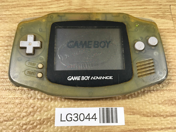 LG3044 Plz Read Item Condi GameBoy Advance Milky Blue Game Boy Console Japan