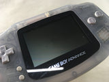LG3045 Plz Read Item Condi GameBoy Advance Milky Blue Game Boy Console Japan