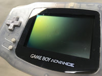 LG3045 Plz Read Item Condi GameBoy Advance Milky Blue Game Boy Console Japan