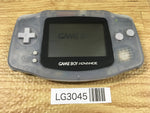 LG3045 Plz Read Item Condi GameBoy Advance Milky Blue Game Boy Console Japan