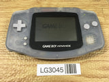 LG3045 Plz Read Item Condi GameBoy Advance Milky Blue Game Boy Console Japan