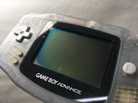 LG3046 Plz Read Item Condi GameBoy Advance Milky Blue Game Boy Console Japan
