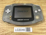 LG3046 Plz Read Item Condi GameBoy Advance Milky Blue Game Boy Console Japan