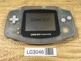 LG3046 Plz Read Item Condi GameBoy Advance Milky Blue Game Boy Console Japan