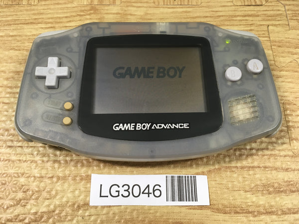LG3046 Plz Read Item Condi GameBoy Advance Milky Blue Game Boy Console Japan