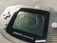 LG3047 Not Working GameBoy Advance Milky Blue Game Boy Console Japan