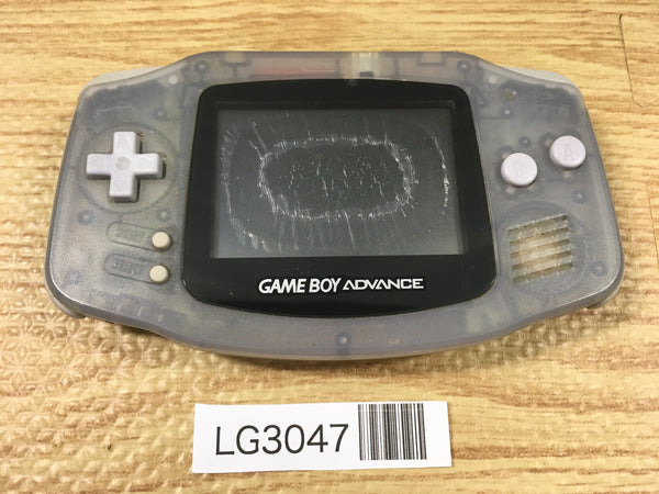 LG3047 Not Working GameBoy Advance Milky Blue Game Boy Console Japan