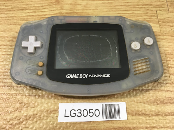 LG3050 Not Working GameBoy Advance Milky Blue Game Boy Console Japan