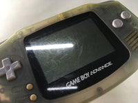 LG3051 Plz Read Item Condi GameBoy Advance Milky Blue Game Boy Console Japan