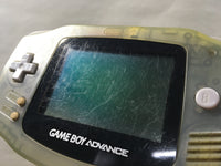 LG3051 Plz Read Item Condi GameBoy Advance Milky Blue Game Boy Console Japan