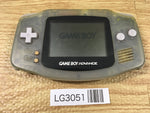 LG3051 Plz Read Item Condi GameBoy Advance Milky Blue Game Boy Console Japan