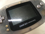LG3053 Plz Read Item Condi GameBoy Advance Milky Blue Game Boy Console Japan