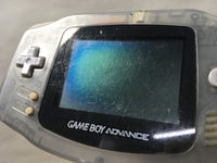 LG3053 Plz Read Item Condi GameBoy Advance Milky Blue Game Boy Console Japan
