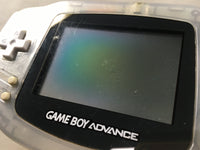 LG3054 Plz Read Item Condi GameBoy Advance Milky Blue Game Boy Console Japan