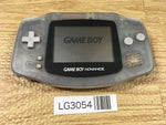 LG3054 Plz Read Item Condi GameBoy Advance Milky Blue Game Boy Console Japan