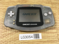 LG3054 Plz Read Item Condi GameBoy Advance Milky Blue Game Boy Console Japan