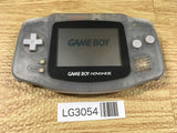 LG3054 Plz Read Item Condi GameBoy Advance Milky Blue Game Boy Console Japan
