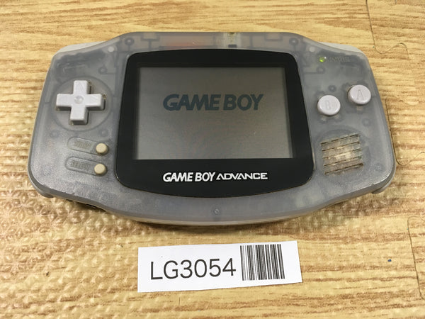 LG3054 Plz Read Item Condi GameBoy Advance Milky Blue Game Boy Console Japan