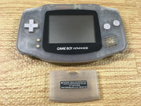 LG3054 Plz Read Item Condi GameBoy Advance Milky Blue Game Boy Console Japan