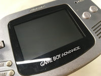 LG3055 Plz Read Item Condi GameBoy Advance Silver Game Boy Console Japan