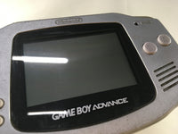 LG3055 Plz Read Item Condi GameBoy Advance Silver Game Boy Console Japan