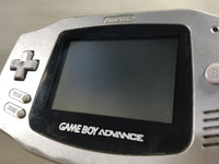 LG3055 Plz Read Item Condi GameBoy Advance Silver Game Boy Console Japan