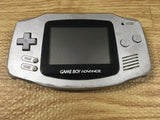 LG3055 Plz Read Item Condi GameBoy Advance Silver Game Boy Console Japan