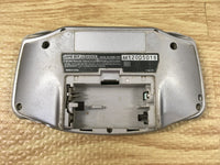 LG3055 Plz Read Item Condi GameBoy Advance Silver Game Boy Console Japan