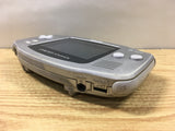 LG3055 Plz Read Item Condi GameBoy Advance Silver Game Boy Console Japan