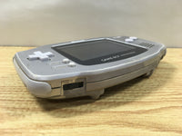 LG3055 Plz Read Item Condi GameBoy Advance Silver Game Boy Console Japan