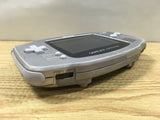 LG3055 Plz Read Item Condi GameBoy Advance Silver Game Boy Console Japan