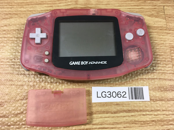 LG3062 Not Working GameBoy Advance Milky Pink Game Boy Console Japan