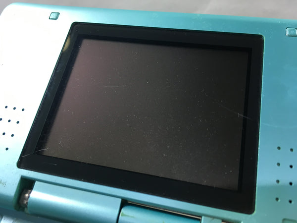 LG3086 Plz Read Item Condi Nintendo DS Turquoise Blue